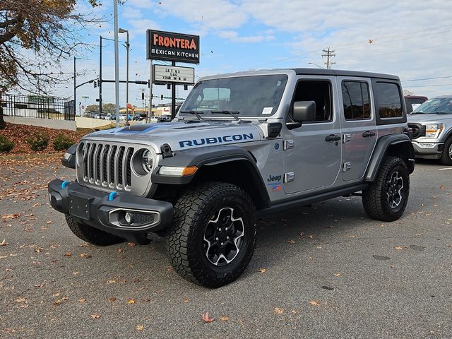 2021 Jeep Wrangler Unlimited Rubicon 4xe photo 3