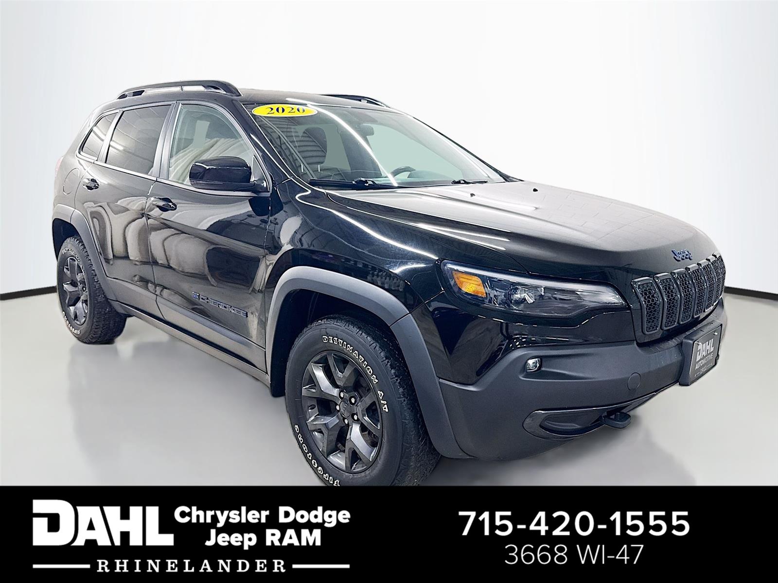 2020 Jeep Cherokee Latitude