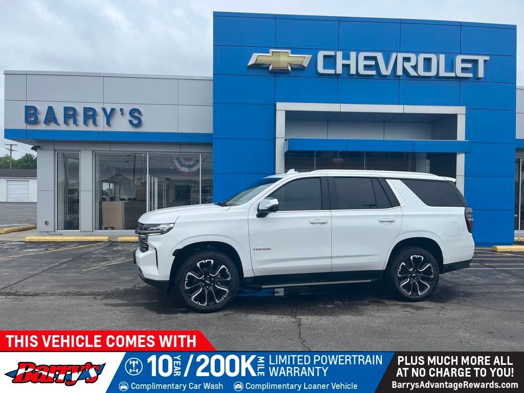 Used 2024 Summit White Chevrolet Premier image 1