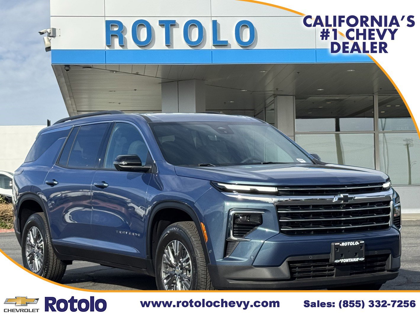 2026 Chevrolet Traverse LT's photo