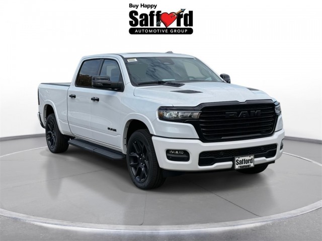NEW 2025 RAM 1500 LARAMIE WITH NAVIGATION & 4WD