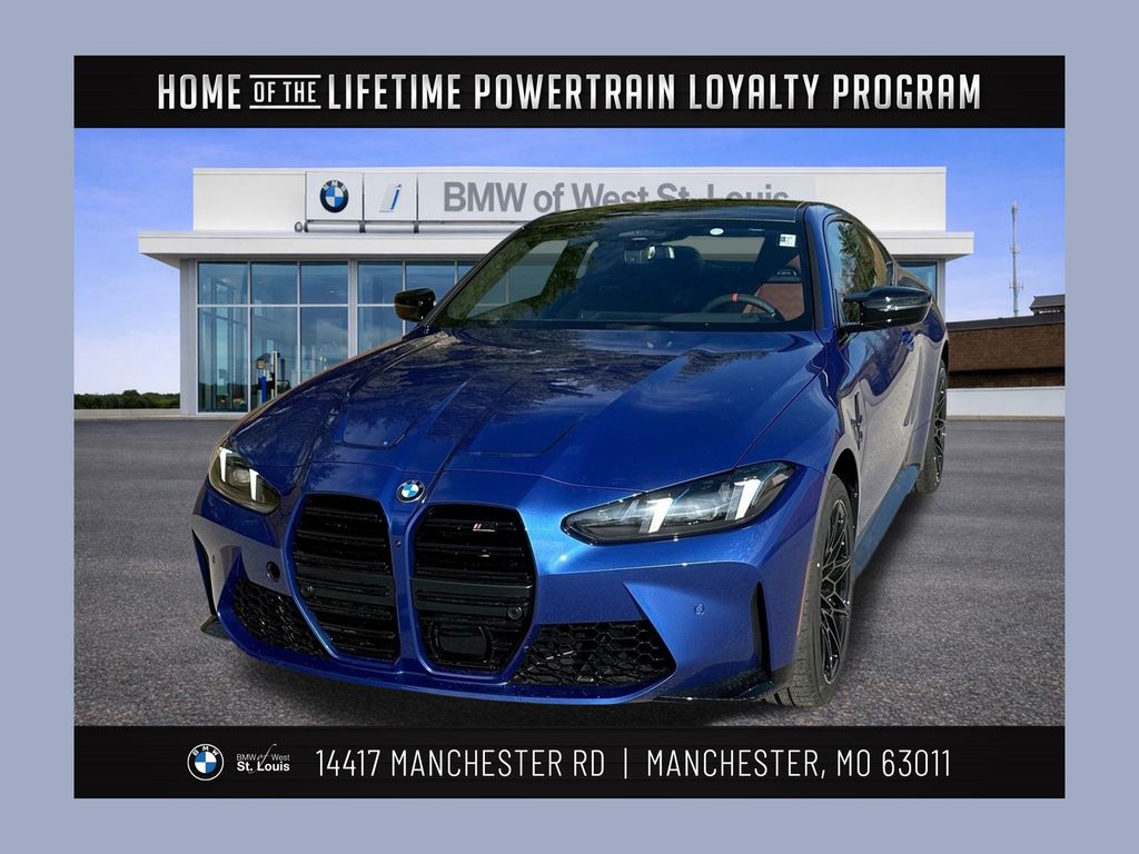 2026 BMW M4 Coupe M4's photo