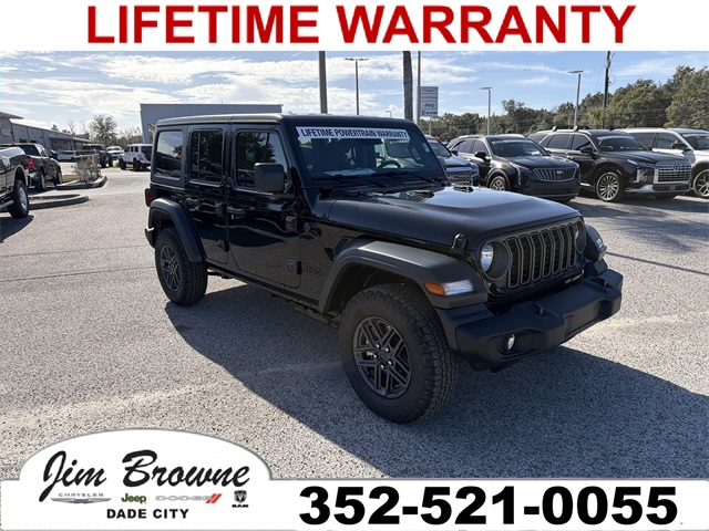 2026 Jeep Wrangler 4-Door Sport S's photo