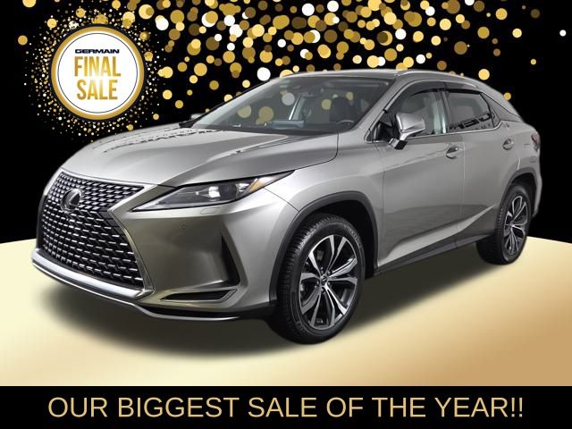 2020 Lexus RX 350's photo