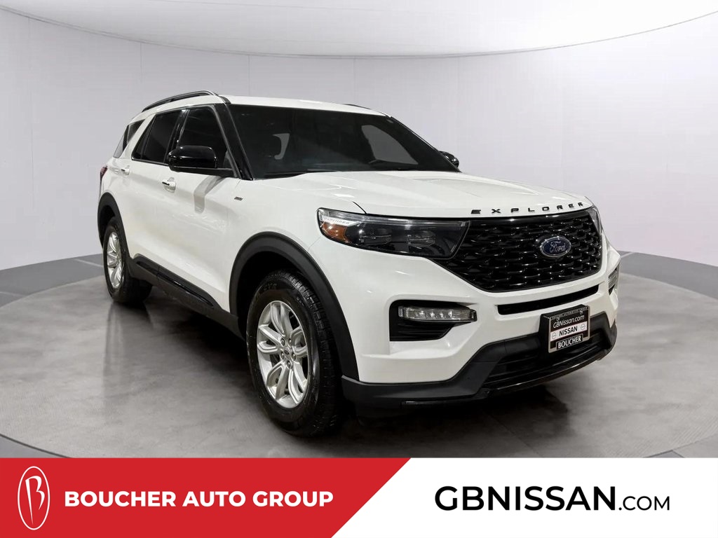 2023 Ford Explorer ST Line