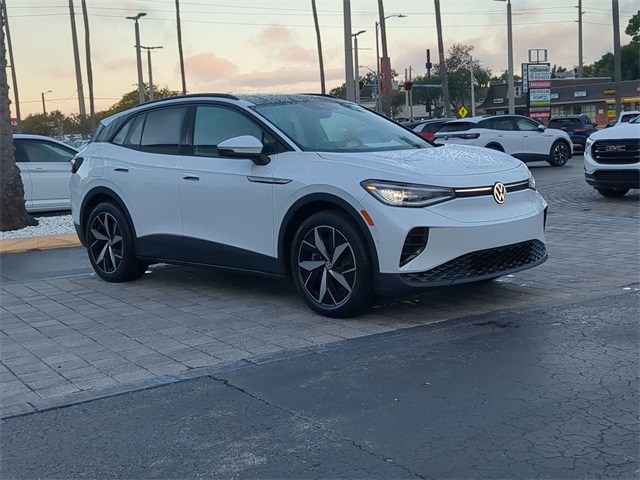 Certified 2023 Volkswagen ID.4 PRO S with VIN 1V2VMPE87PC052430 for sale in Tampa, FL
