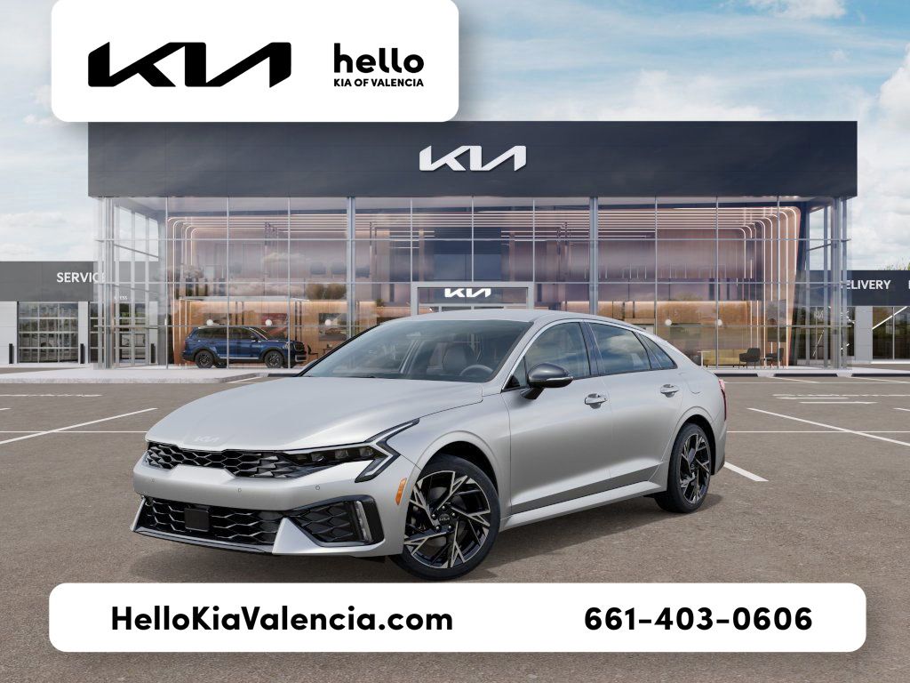 2026 Kia K5 GT-Line's photo