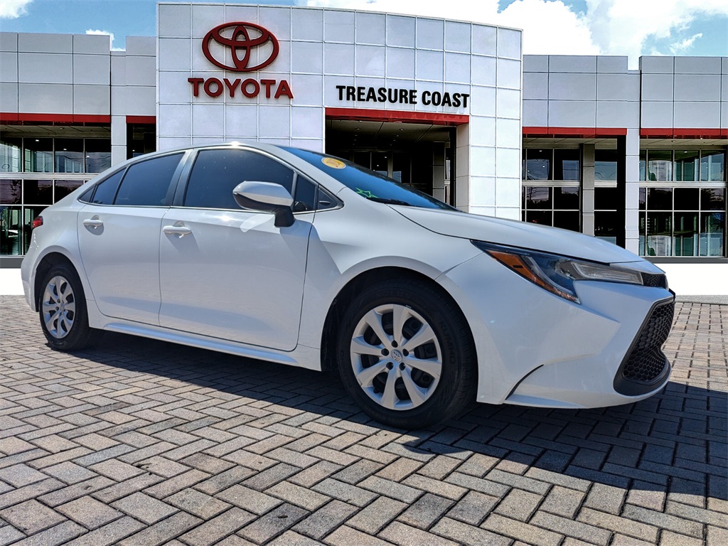 2021 Toyota Corolla LE