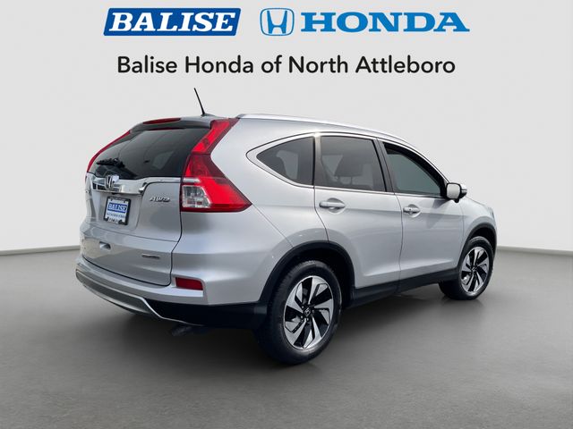 2015 Honda CR-V Touring photo 4