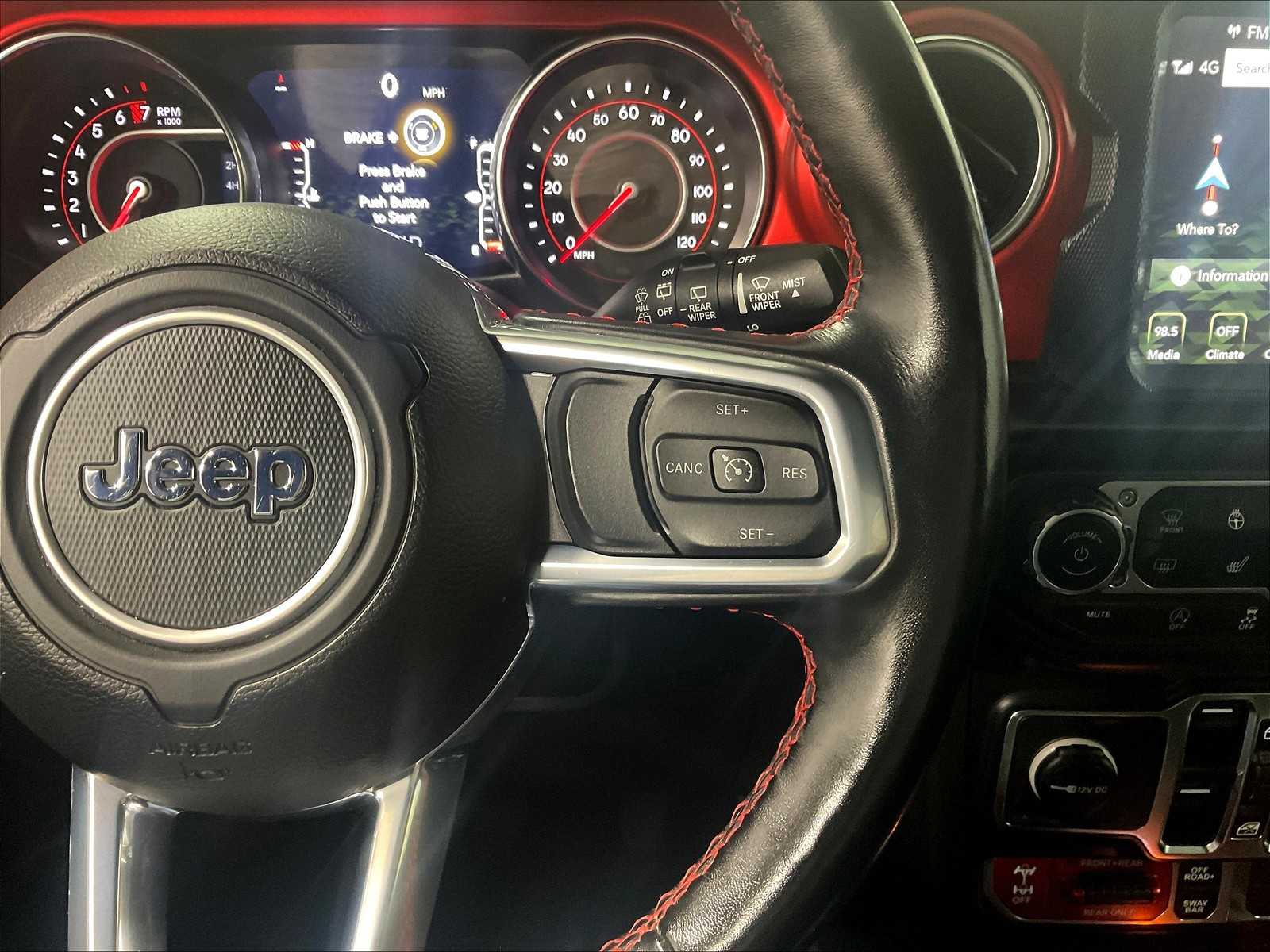 2021 Jeep Wrangler Unlimited Rubicon photo 23