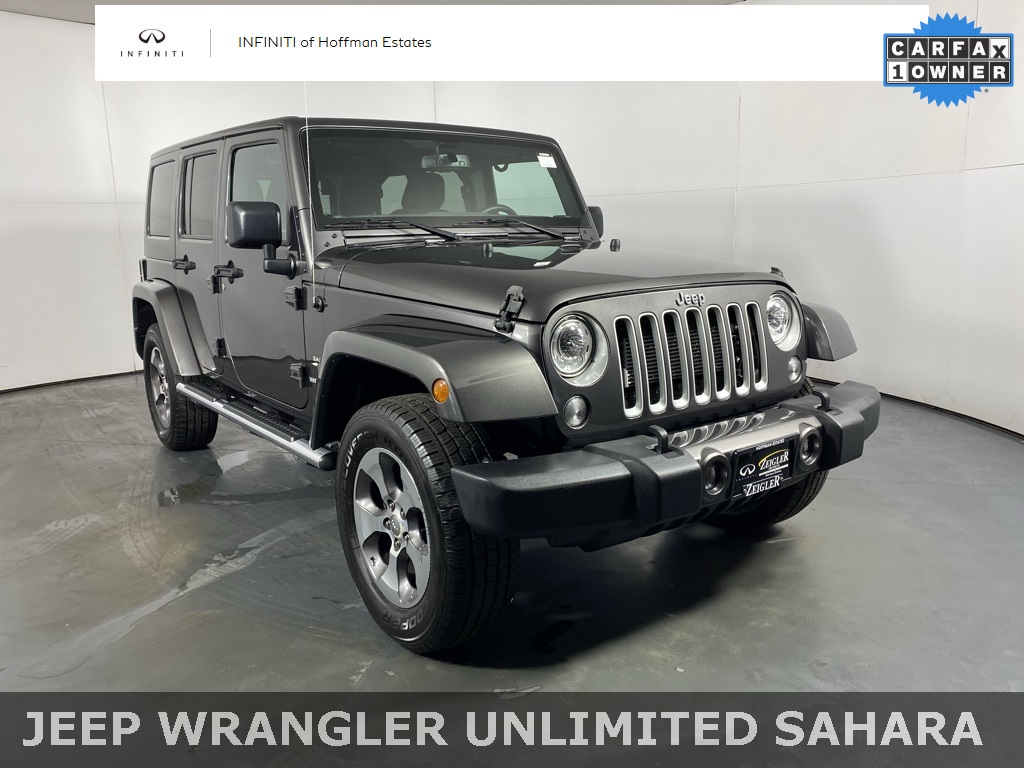 2017 Jeep Wrangler Unlimited Sahara