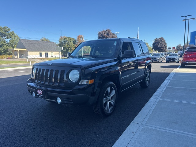 2016 Jeep Patriot High Altitude photo 4