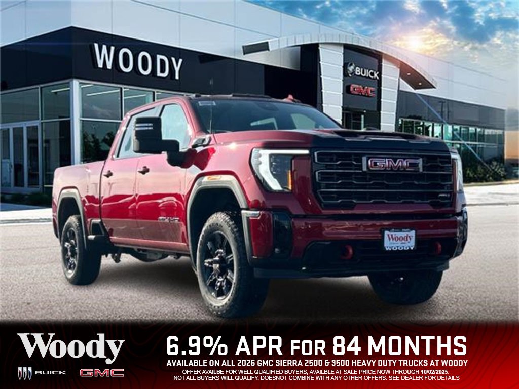 2026 GMC Sierra 2500HD AT4's photo