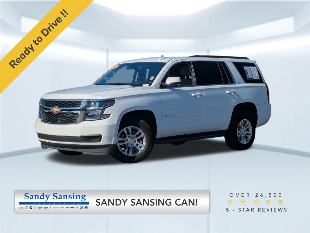 2016 Chevrolet Tahoe LT