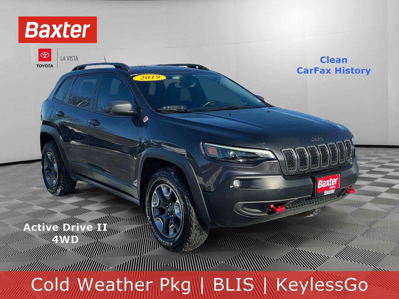 2019 Jeep Cherokee Trailhawk's photo