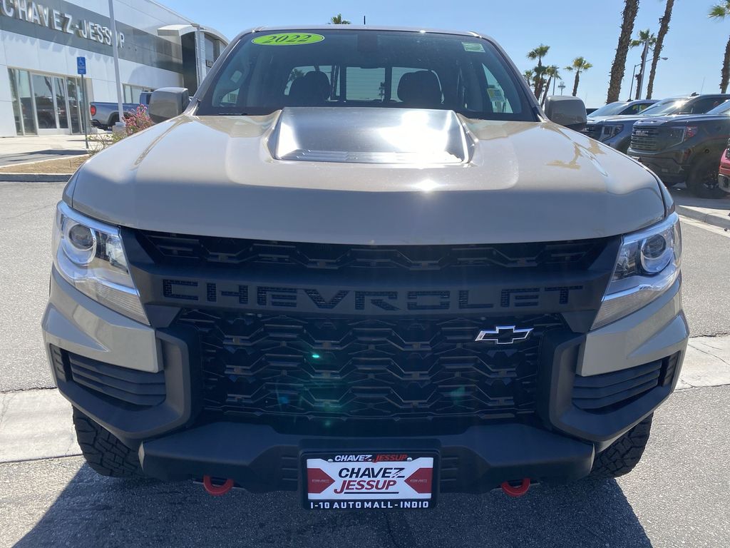 2022 Chevrolet Colorado ZR2 photo 27