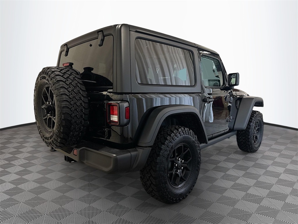 2025 Jeep Wrangler Willys photo 9
