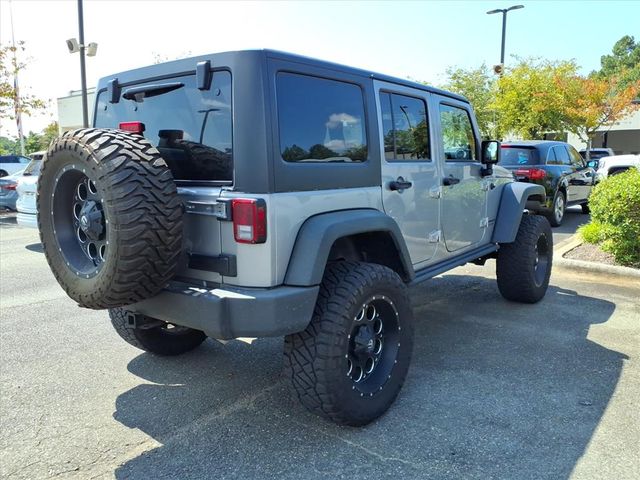 2014 Jeep Wrangler Unlimited Rubicon photo 5