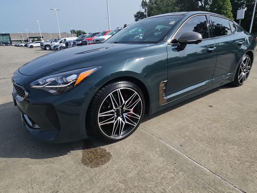 2022 Kia Stinger GT2 photo 7