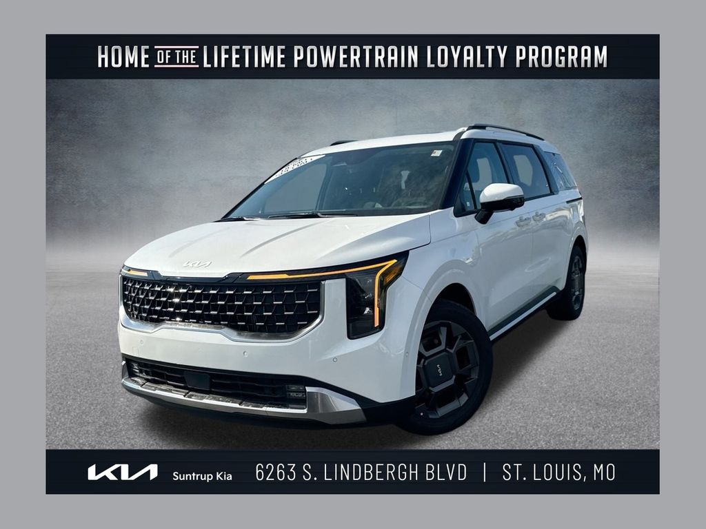 2026 Kia Carnival SX's photo