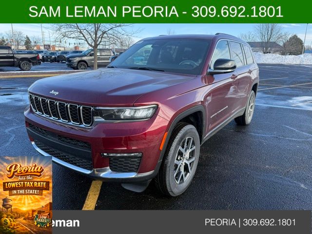 2025 Jeep Grand Cherokee L Limited's photo