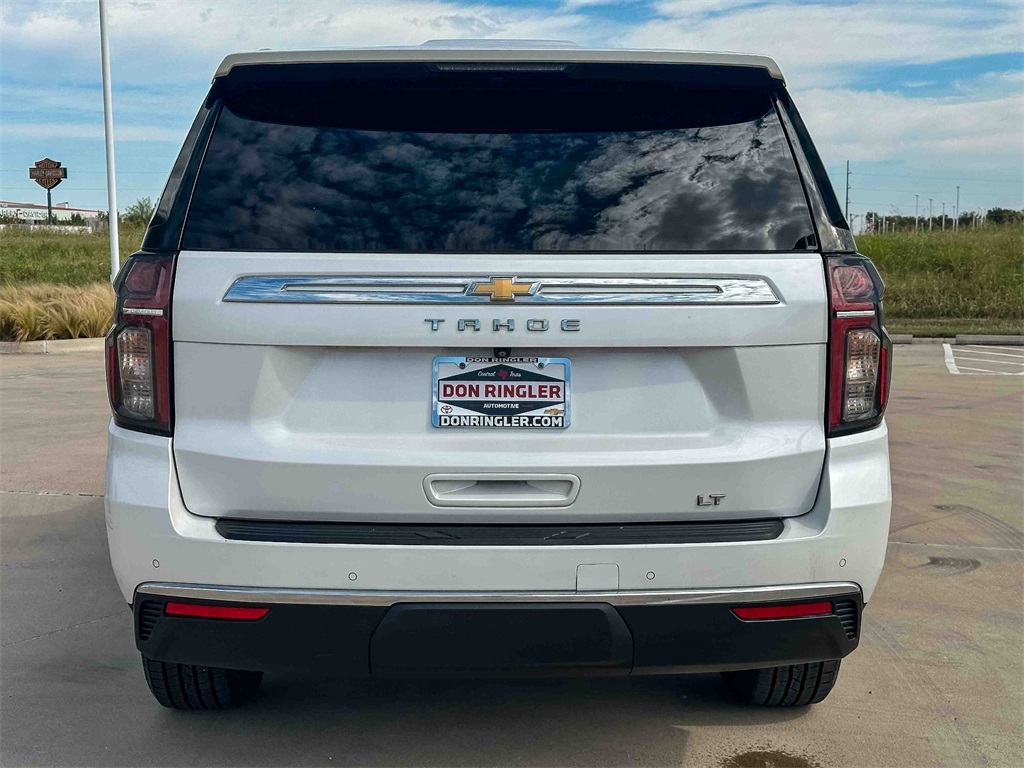 2021 Chevrolet Tahoe LT photo 4
