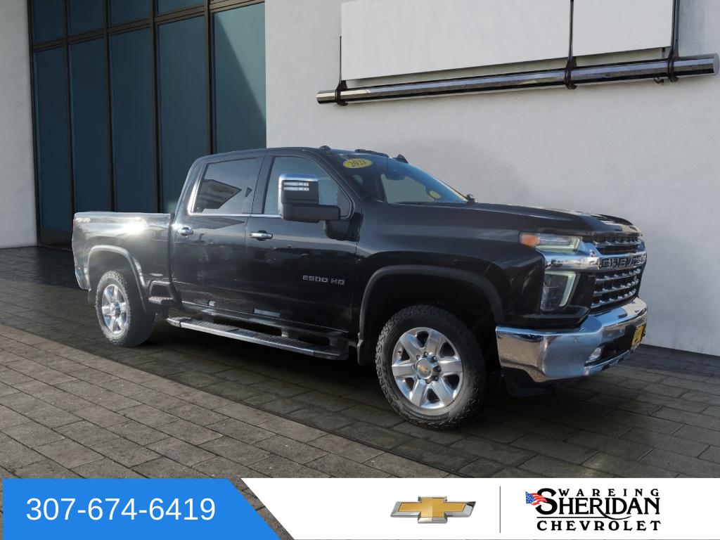 2021 Chevrolet Silverado 2500HD LTZ's photo
