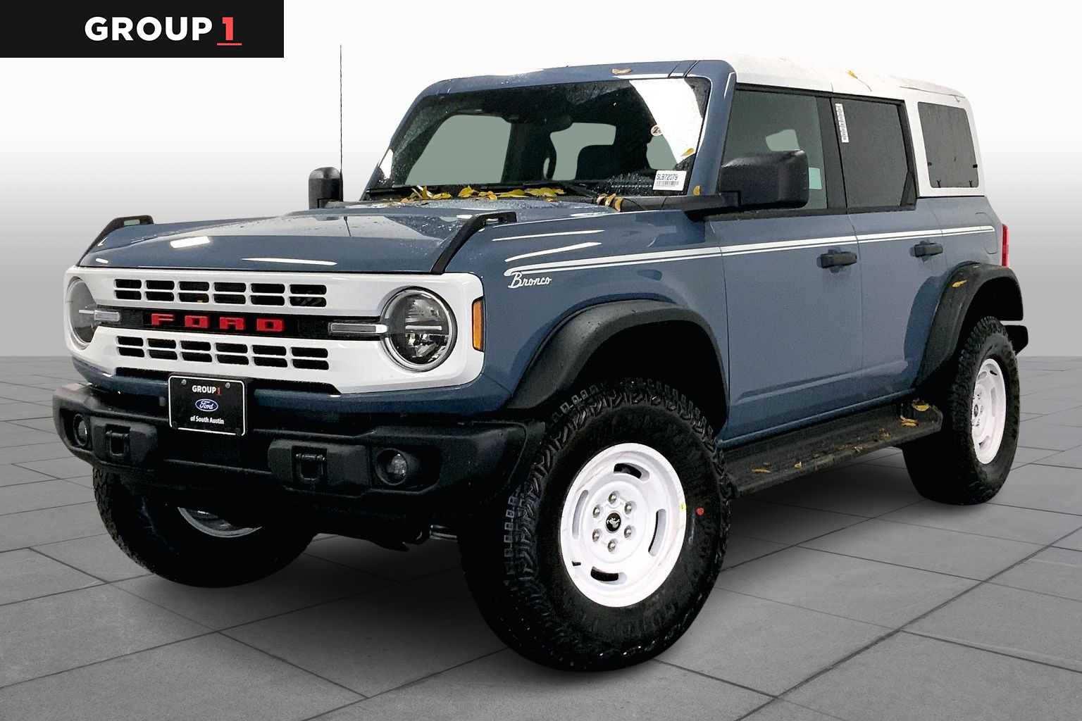2025 Ford Bronco 4-Door Heritage Editon's photo