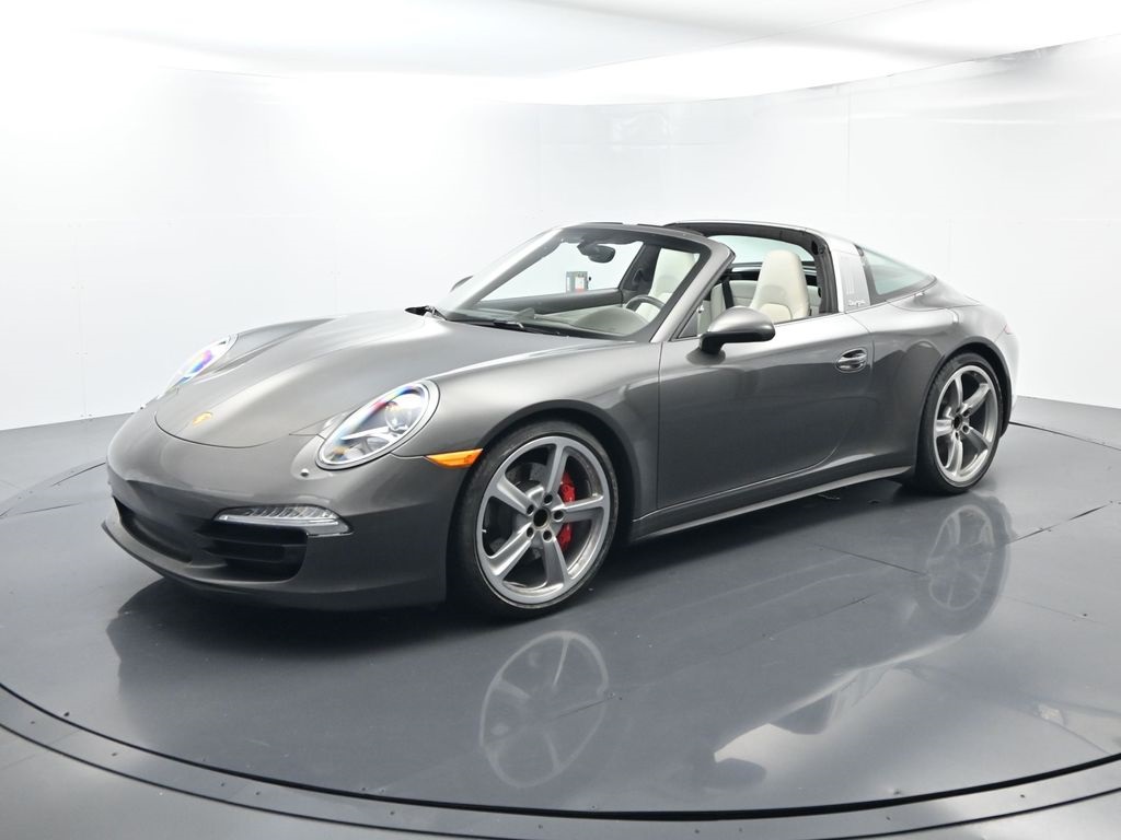 2014 Porsche 911 Targa 4S's photo