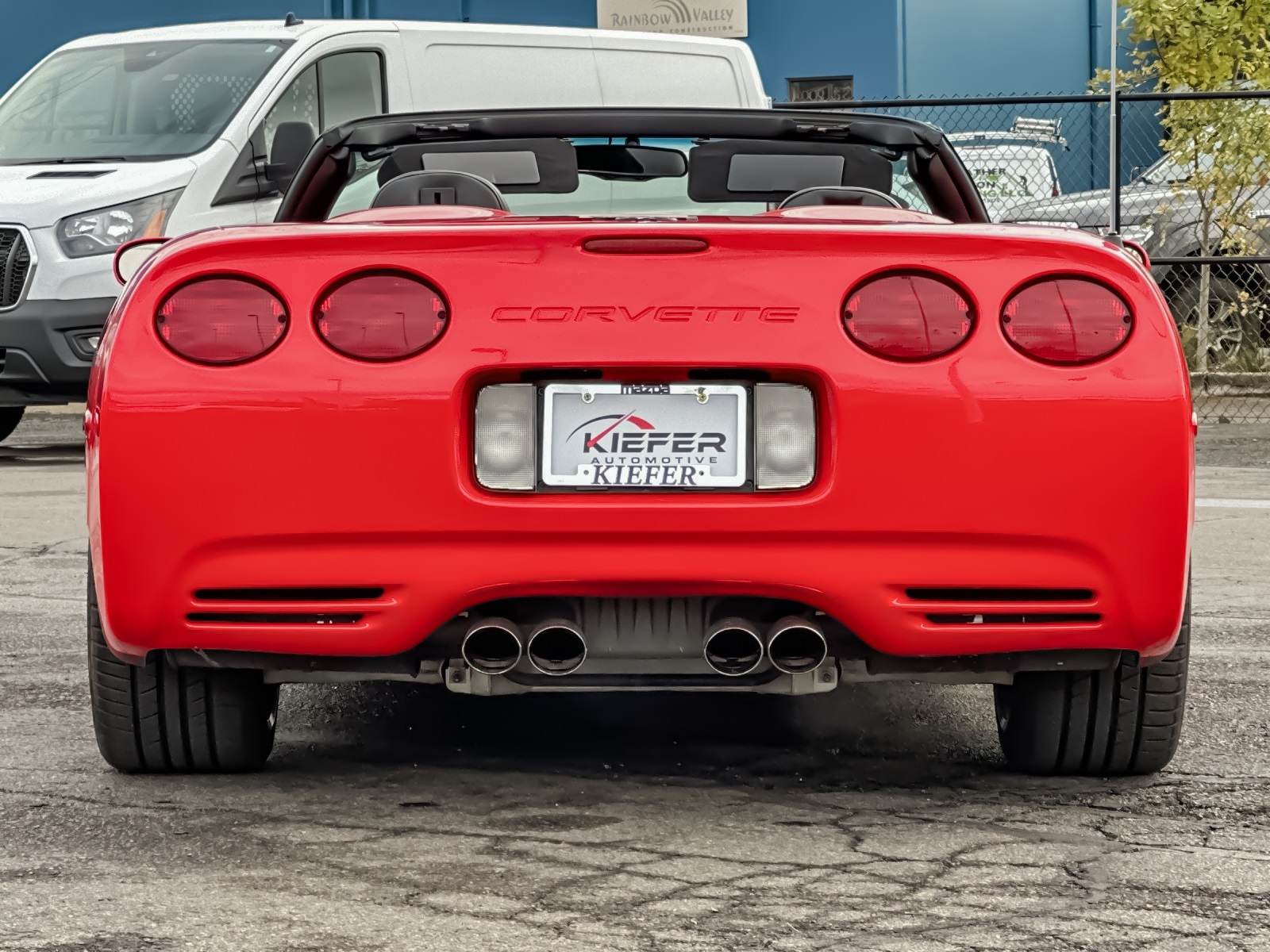 1998 Chevrolet Corvette Base photo 4