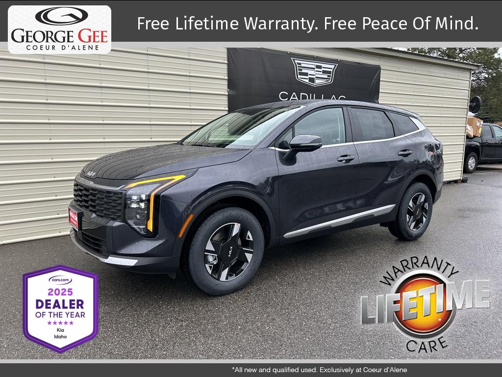 2026 Kia Sportage LX's photo