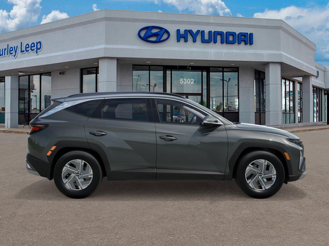 2025 Hyundai Tucson Hybrid Blue Sport photo 3