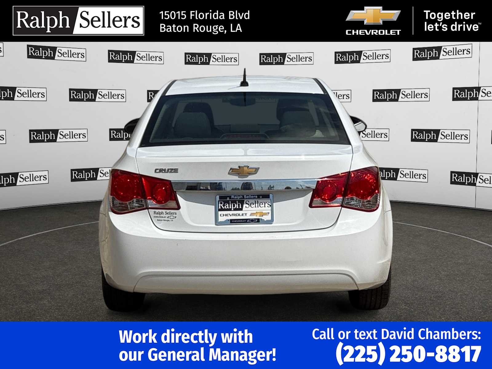 2011 Chevrolet Cruze LS photo 5
