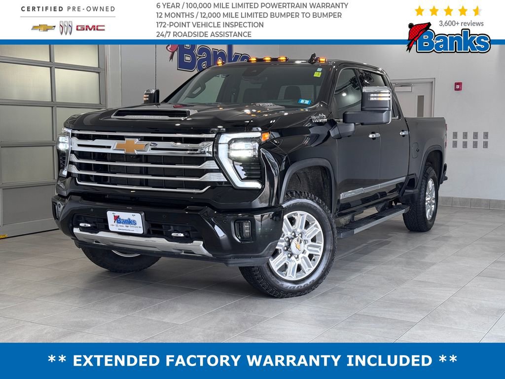 2025 Chevrolet Silverado 2500HD High Country's photo