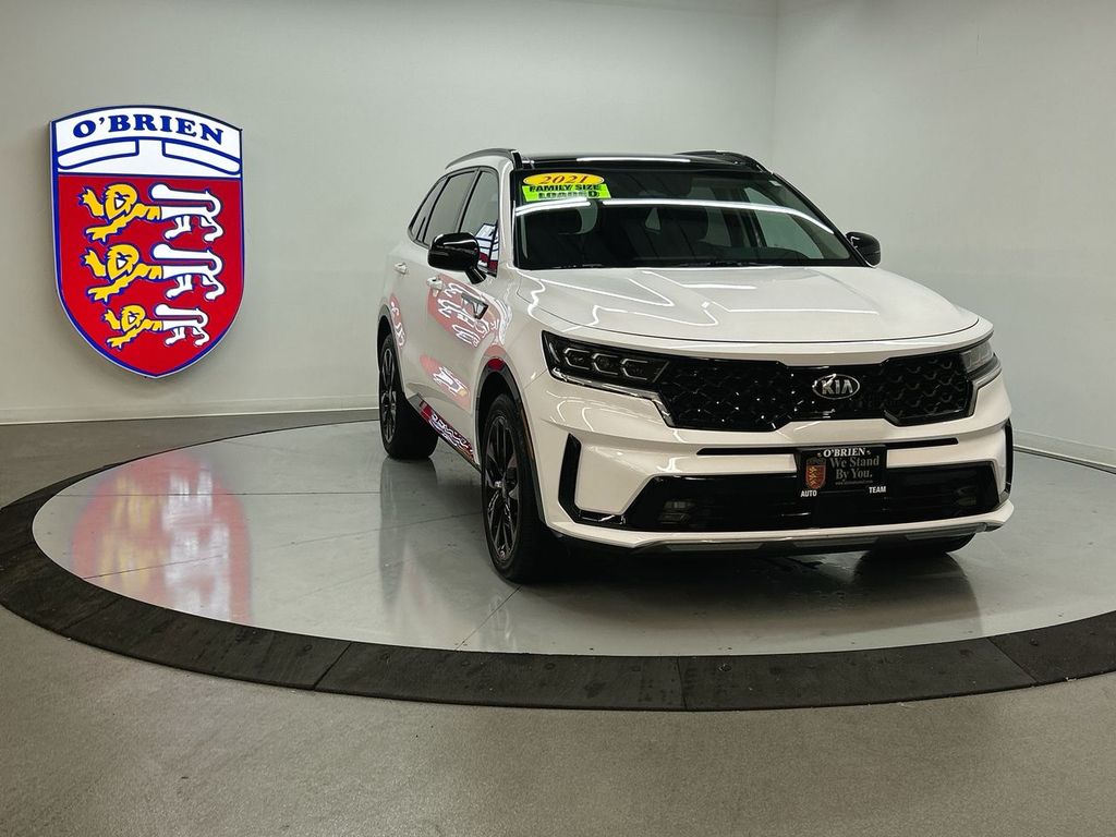 2021 Kia Sorento SX's photo