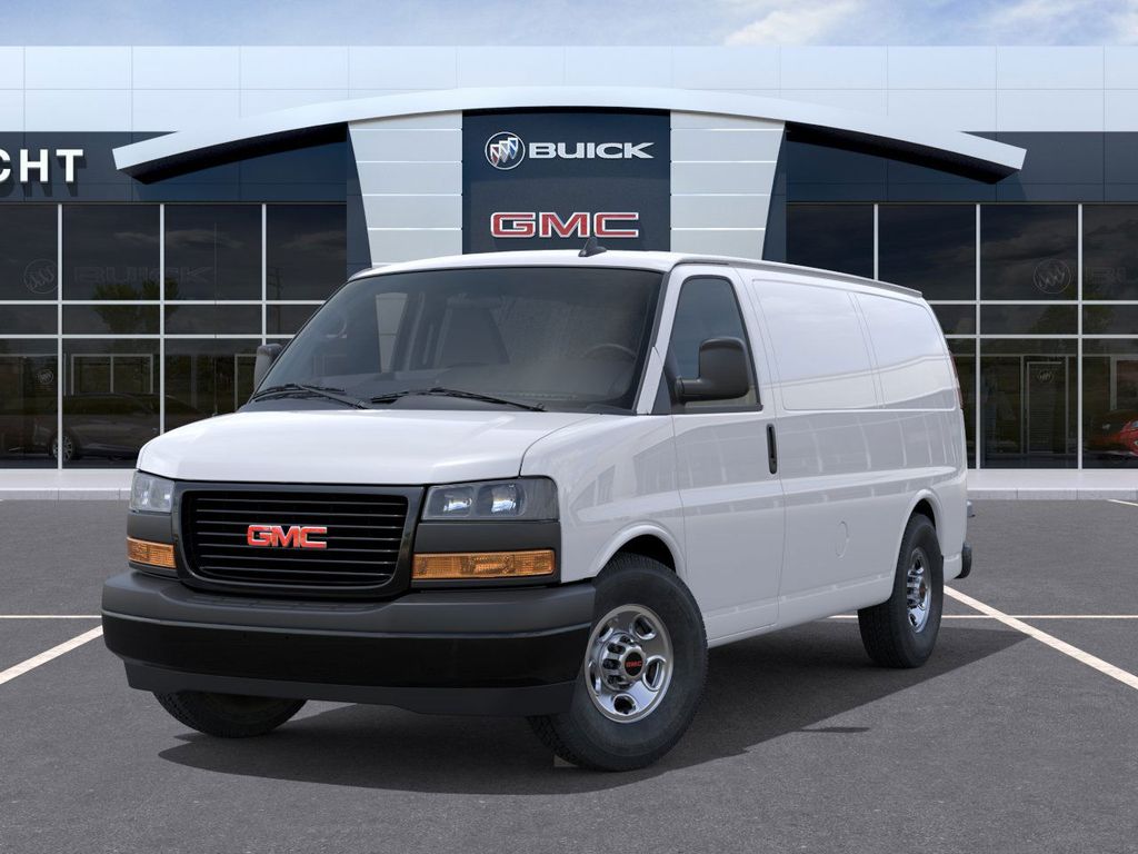 2025 Gmc Savana Cargo 2500 photo 4