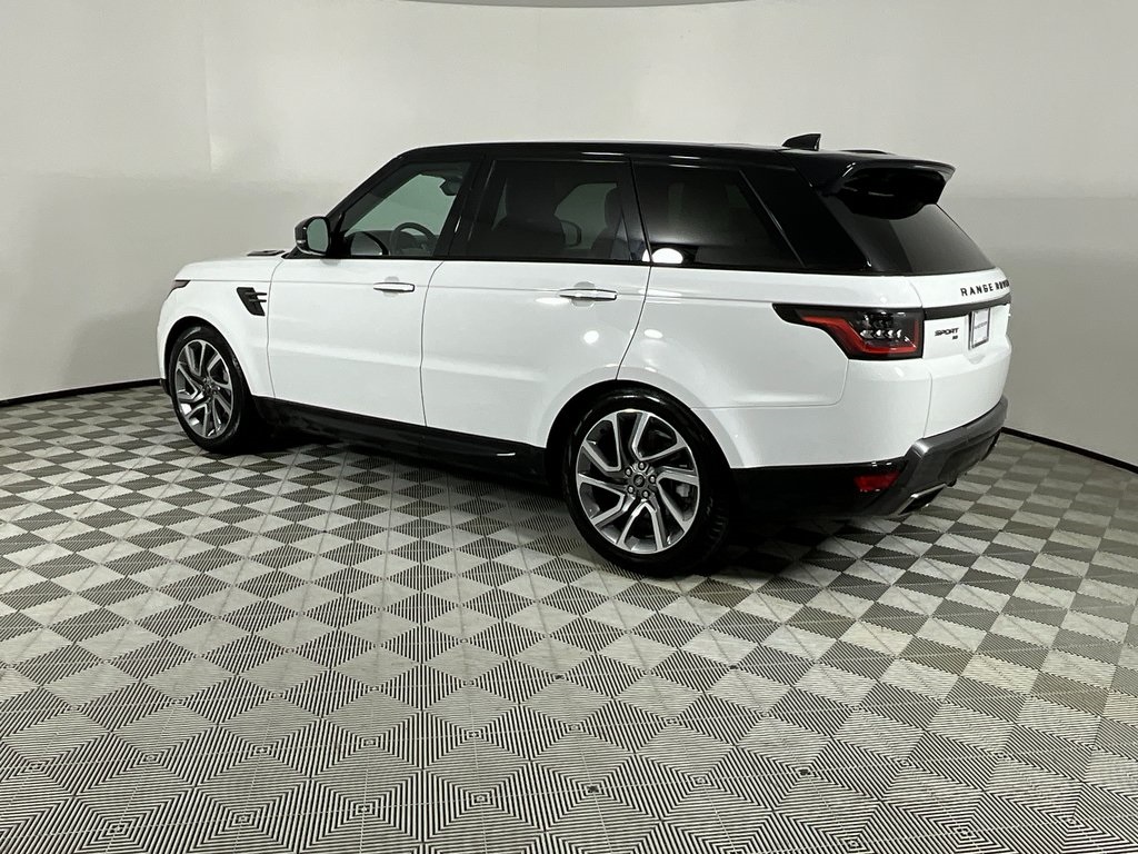 2022 Land Rover Range Rover Sport HSE Silver Edition photo 3
