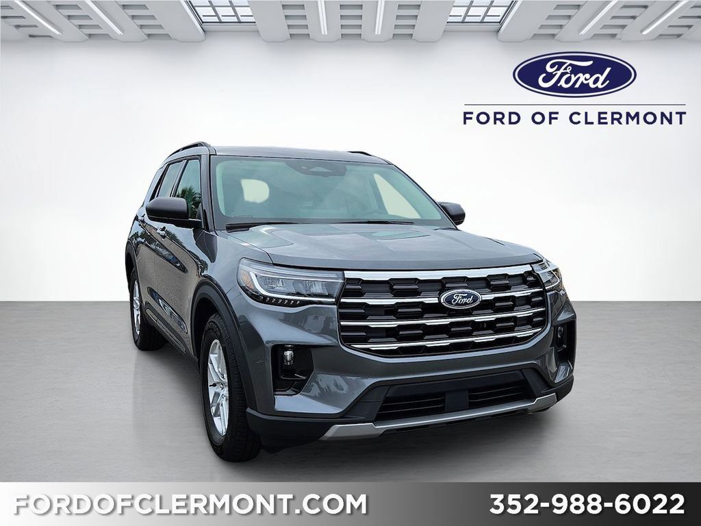 2026 Ford Explorer