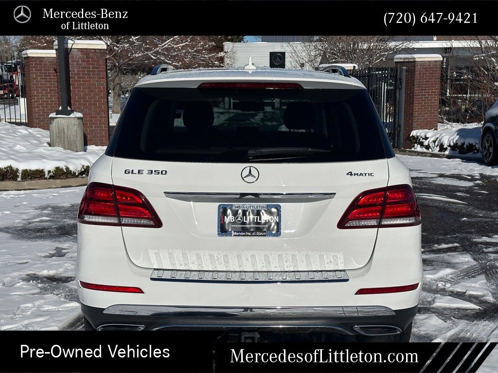 2017 Mercedes Benz GLE 350 4MATIC photo 4