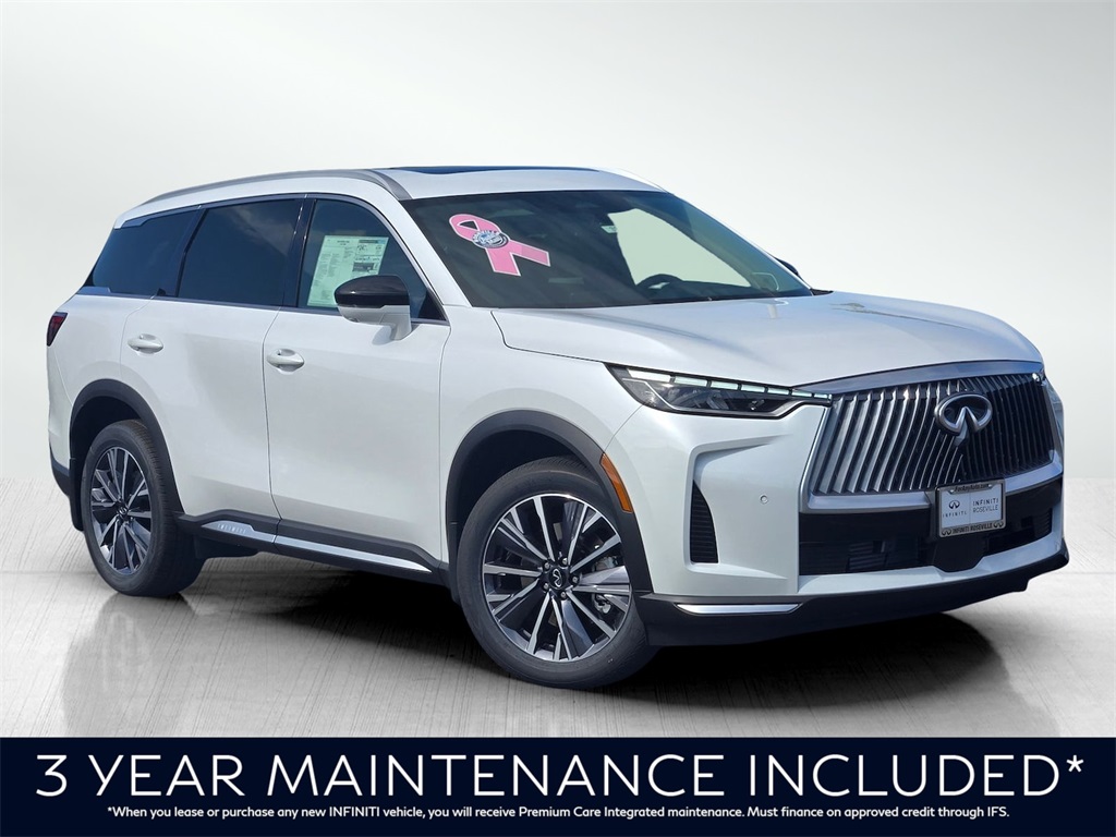 2026 INFINITI QX60