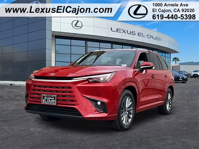 2026 Lexus TX 350's photo