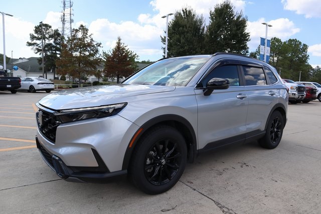 2025 Honda CR-V Hybrid Sport-L photo 5