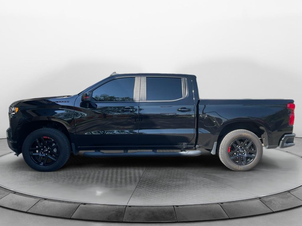 Used 2021 Chevrolet Silverado 1500 RST with VIN 1GCUYEED7MZ445548 for sale in Kansas City