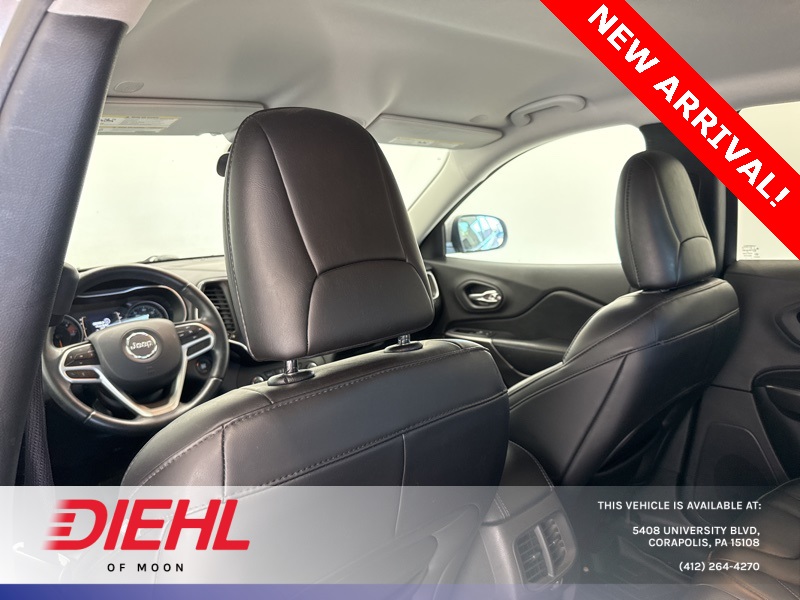 2020 Jeep Cherokee Latitude photo 14