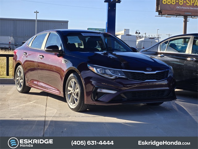 2019 Kia Optima LX