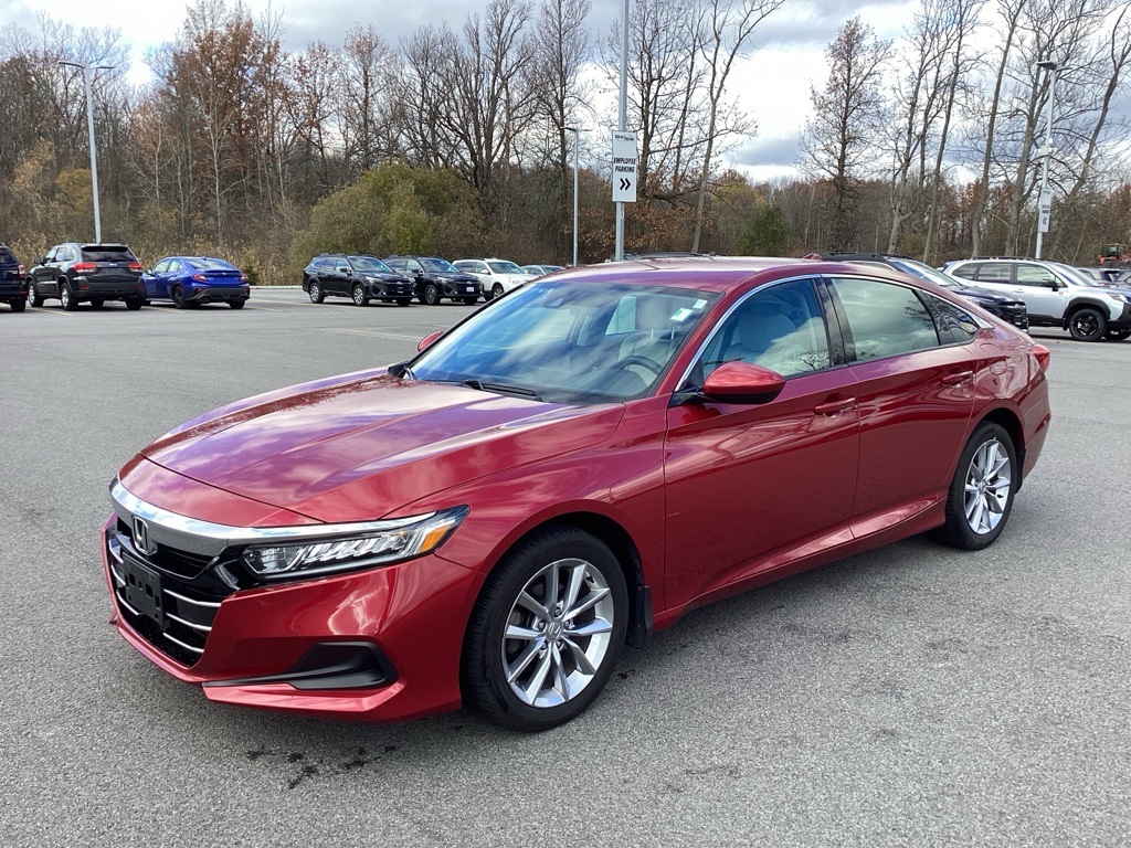 2022 Honda Accord LX photo 3