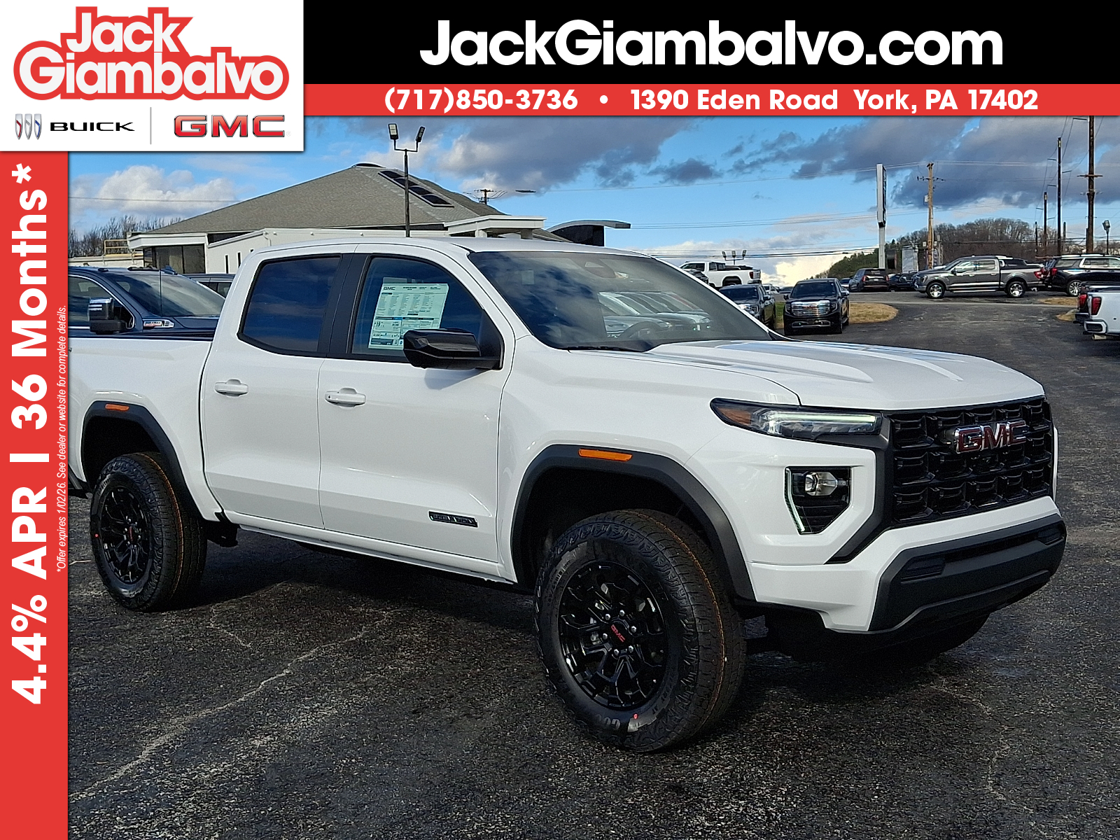 2026 GMC Canyon Elevation's photo