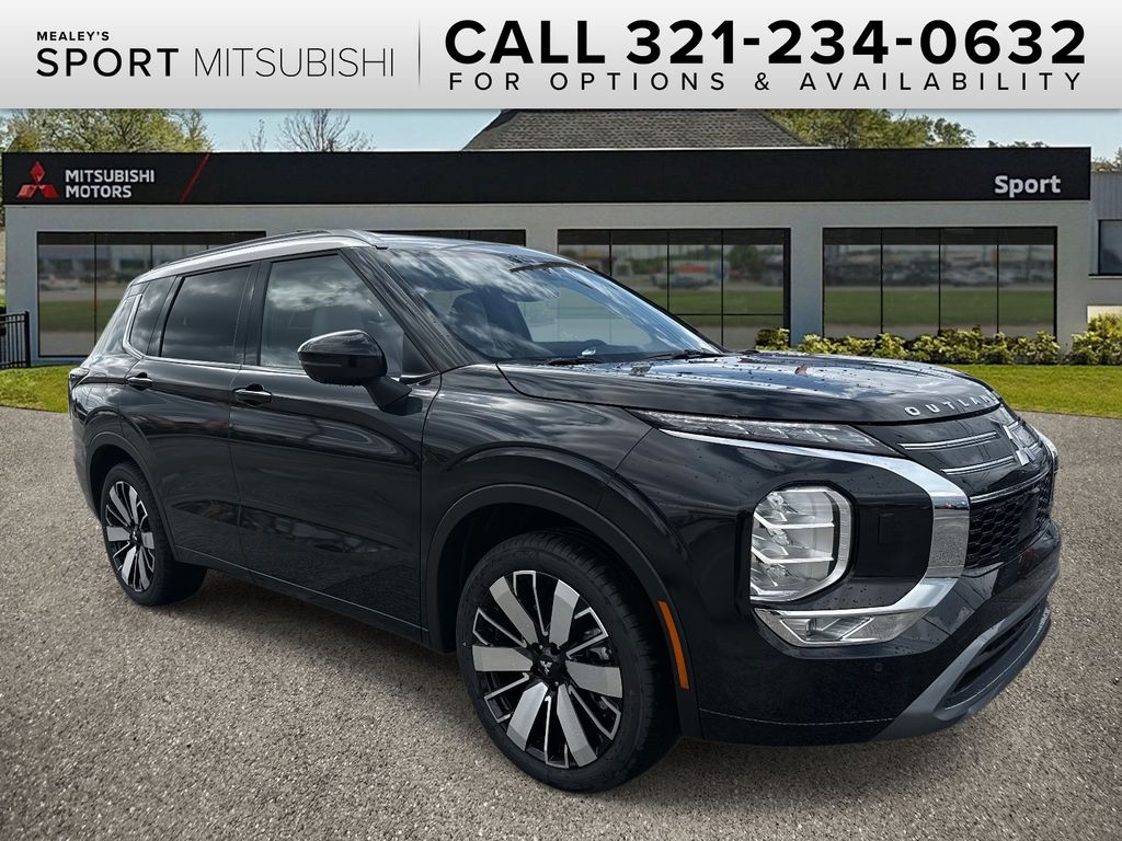 2025 Mitsubishi Outlander SEL Platinum Edition's photo