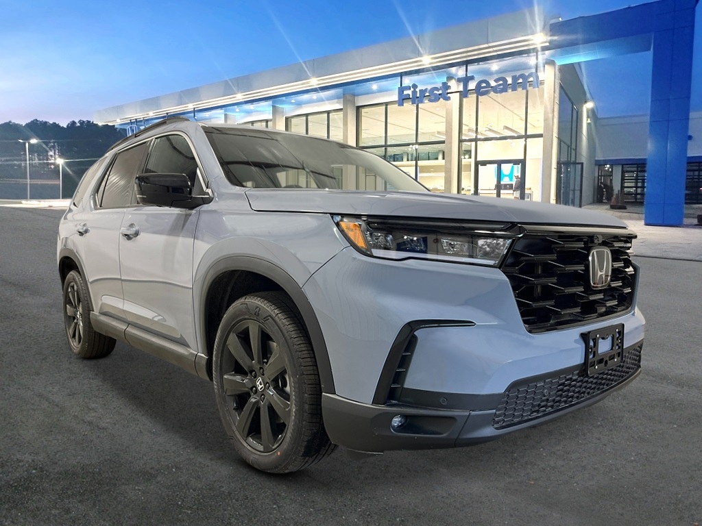 2025 Honda Pilot Black Edition photo 7