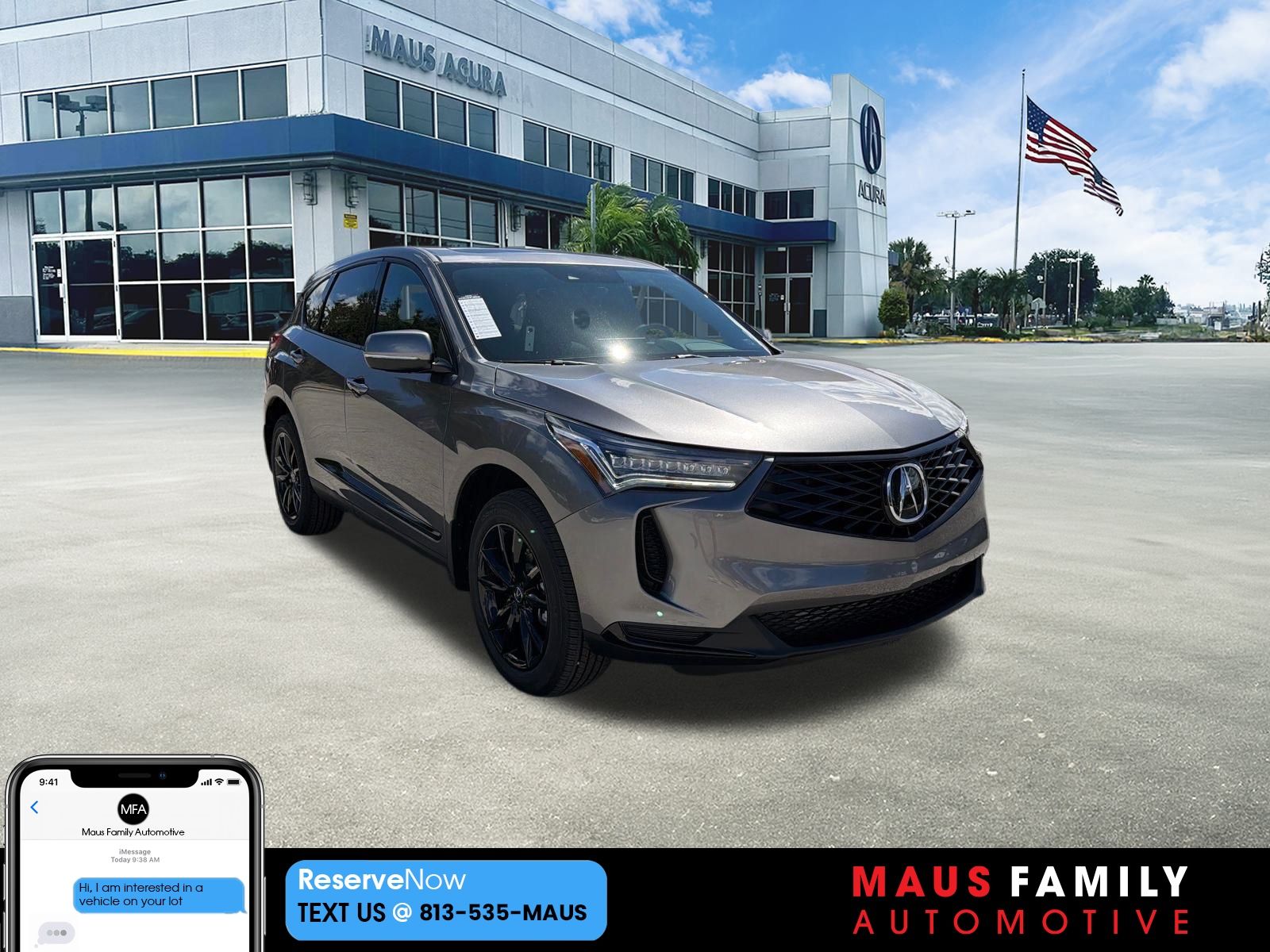 2025 Acura RDX Base's photo